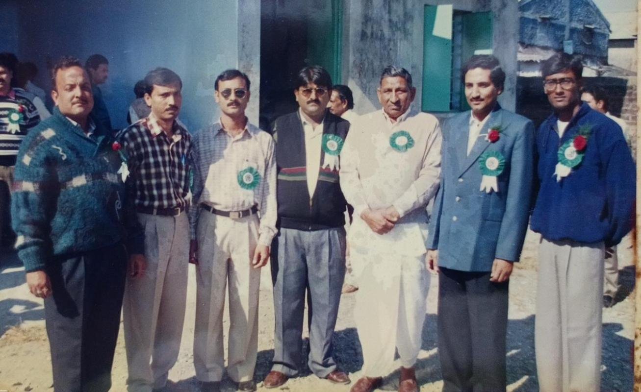 Group photograph of 2nd AGM, 1999